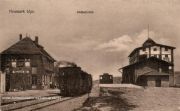 Dworzec południowy 1917 r.